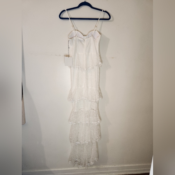 NWT Majorelle Zelda Fitz Gown, Ivory - Picture 6 of 10